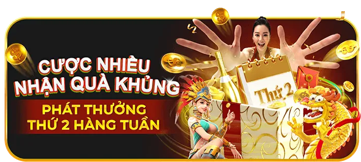 Khuyến mãi chào mừng thành viên mới của Hitclub88
